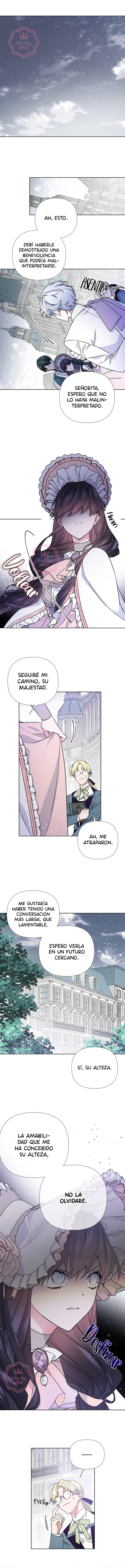 Luci, La Caballero Que Vive Como Una Dama Capítulo 23 - Page 3