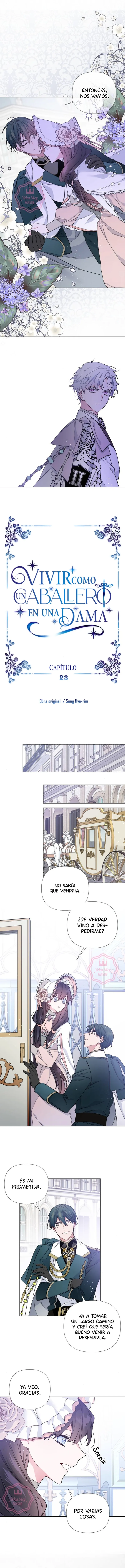 Luci, La Caballero Que Vive Como Una Dama Capítulo 23 - Page 4