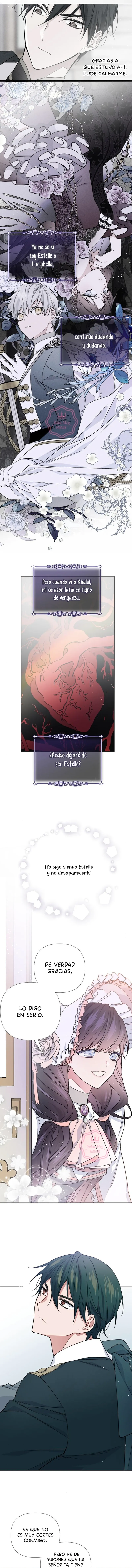 Luci, La Caballero Que Vive Como Una Dama Capítulo 23 - Page 5