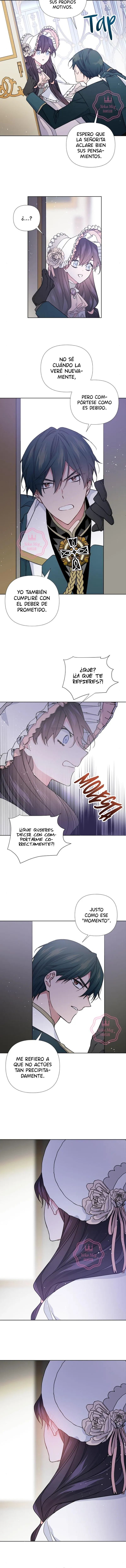 Luci, La Caballero Que Vive Como Una Dama Capítulo 23 - Page 6