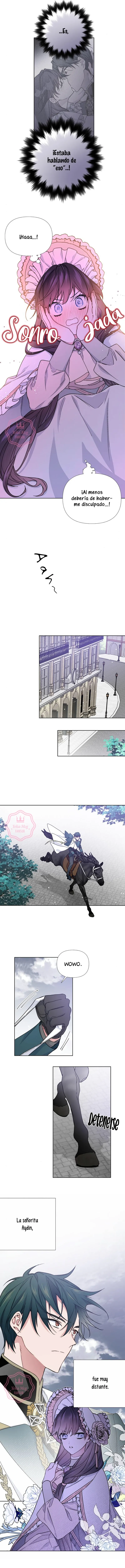 Luci, La Caballero Que Vive Como Una Dama Capítulo 23 - Page 7