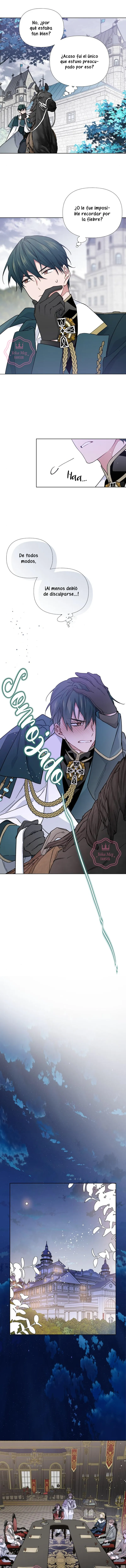 Luci, La Caballero Que Vive Como Una Dama Capítulo 23 - Page 8