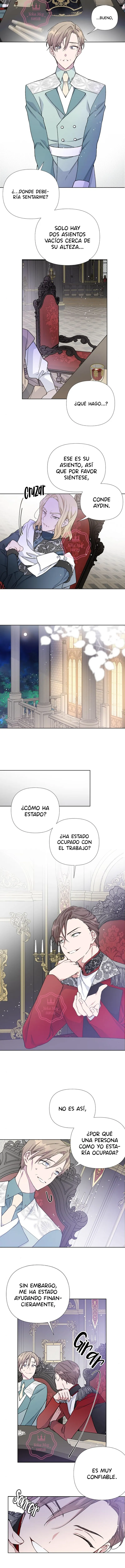 Luci, La Caballero Que Vive Como Una Dama Capítulo 23 - Page 9