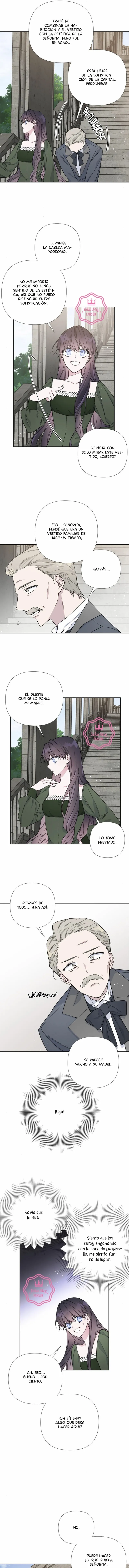 Luci, La Caballero Que Vive Como Una Dama Capítulo 24 - Page 10