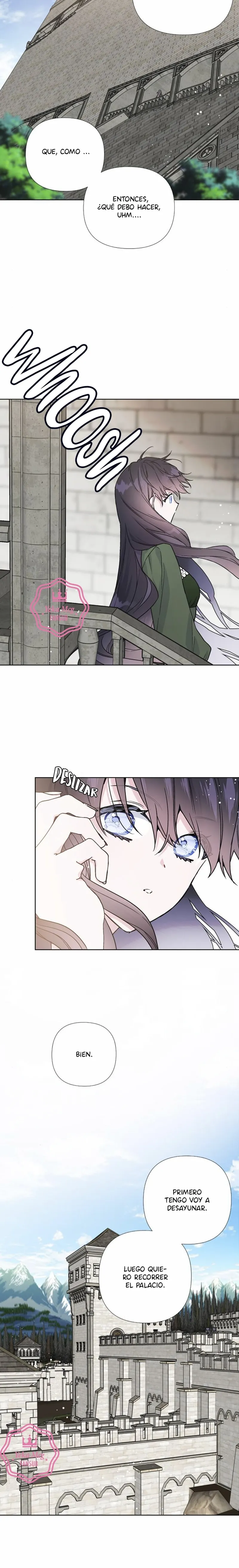 Luci, La Caballero Que Vive Como Una Dama Capítulo 24 - Page 11
