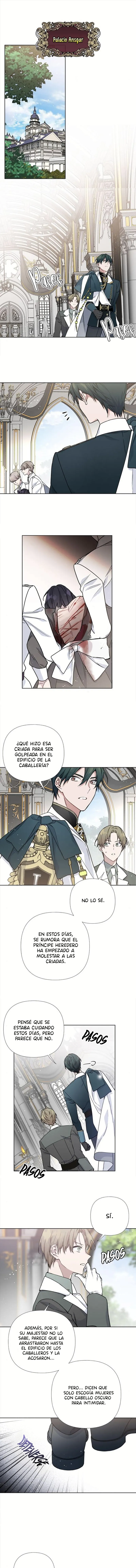 Luci, La Caballero Que Vive Como Una Dama Capítulo 24 - Page 3