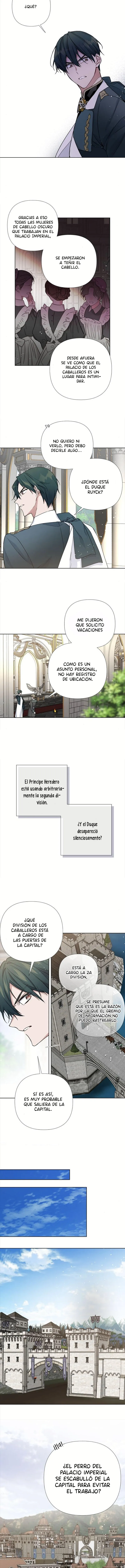 Luci, La Caballero Que Vive Como Una Dama Capítulo 24 - Page 4