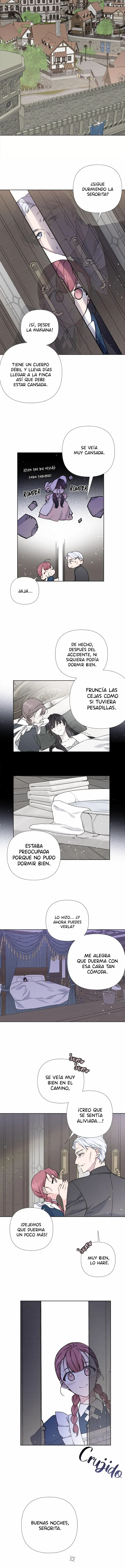 Luci, La Caballero Que Vive Como Una Dama Capítulo 24 - Page 5