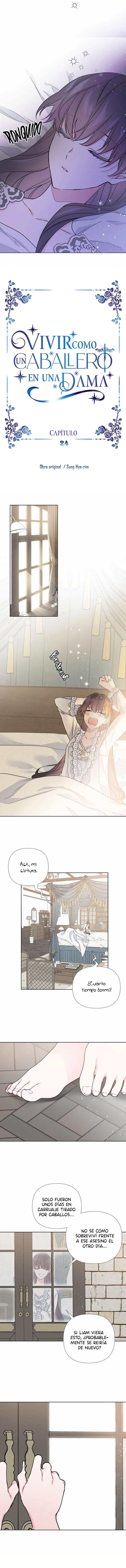 Luci, La Caballero Que Vive Como Una Dama Capítulo 24 - Page 6