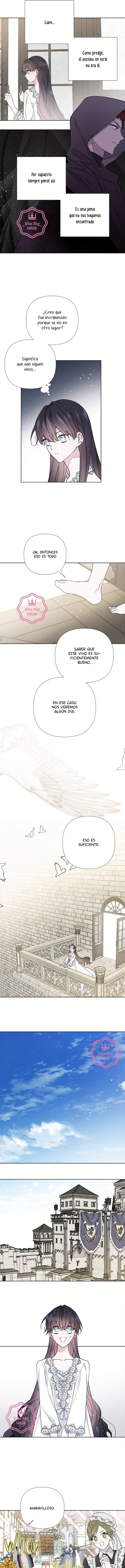 Luci, La Caballero Que Vive Como Una Dama Capítulo 24 - Page 7