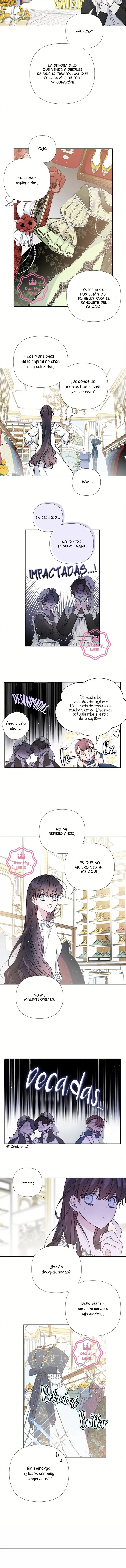 Luci, La Caballero Que Vive Como Una Dama Capítulo 24 - Page 8