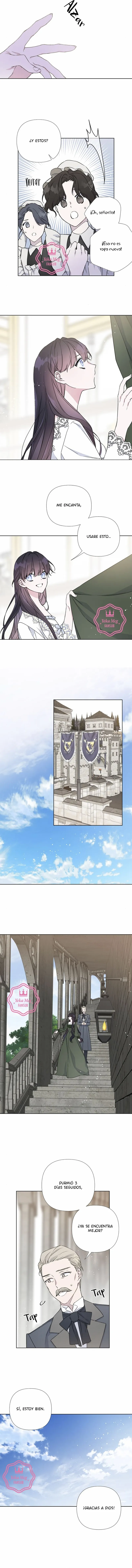 Luci, La Caballero Que Vive Como Una Dama Capítulo 24 - Page 9