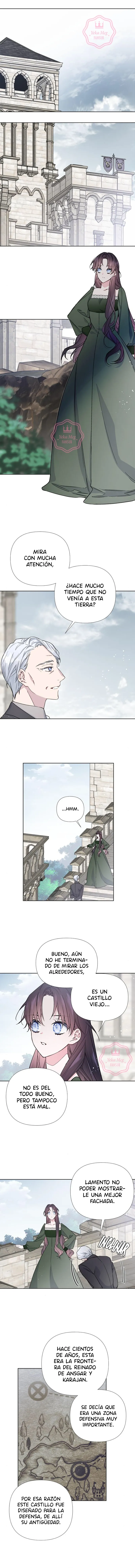 Luci, La Caballero Que Vive Como Una Dama Capítulo 25 - Page 3