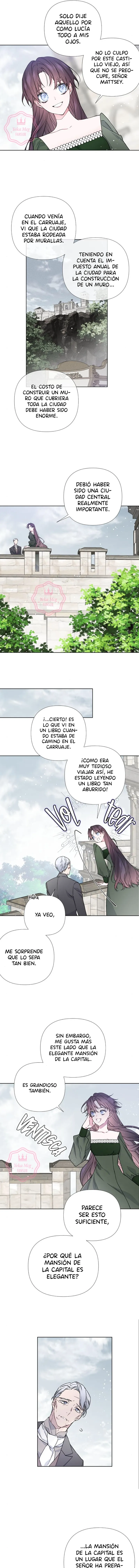 Luci, La Caballero Que Vive Como Una Dama Capítulo 25 - Page 4