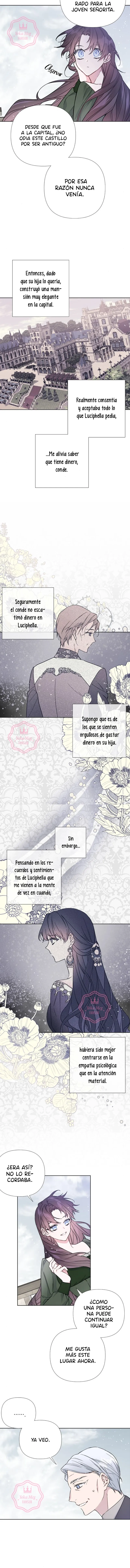 Luci, La Caballero Que Vive Como Una Dama Capítulo 25 - Page 5