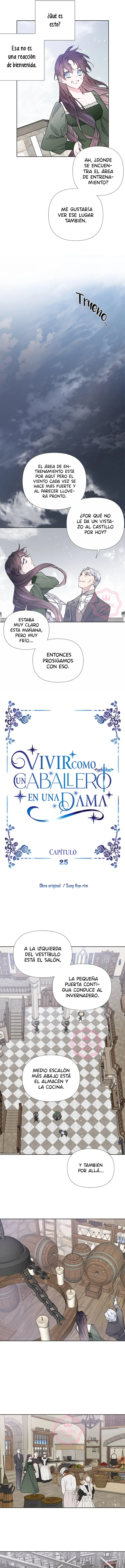 Luci, La Caballero Que Vive Como Una Dama Capítulo 25 - Page 6