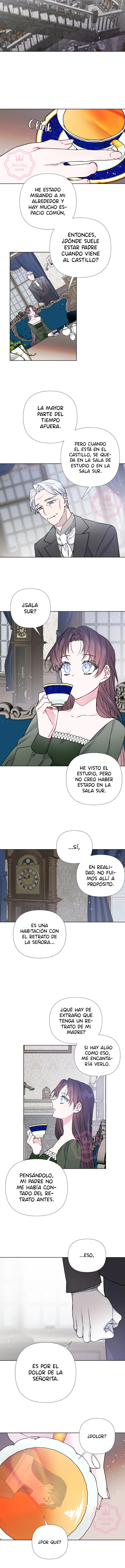 Luci, La Caballero Que Vive Como Una Dama Capítulo 25 - Page 7