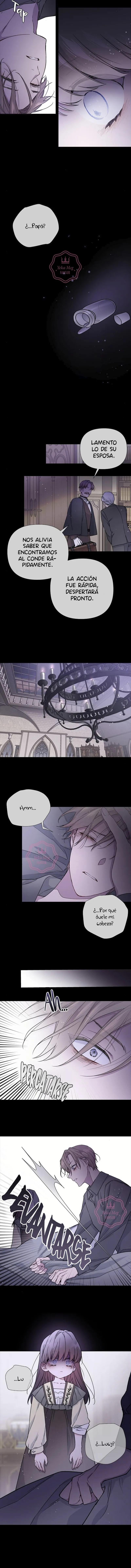 Luci, La Caballero Que Vive Como Una Dama Capítulo 26 - Page 11