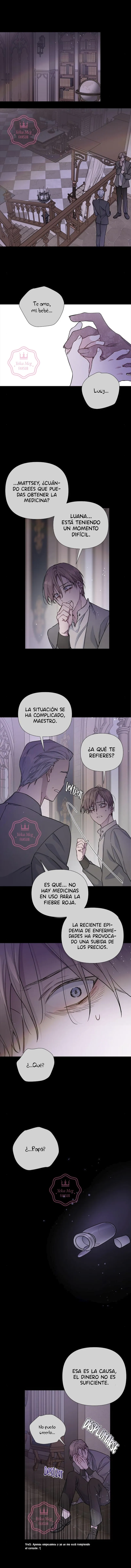 Luci, La Caballero Que Vive Como Una Dama Capítulo 26 - Page 3