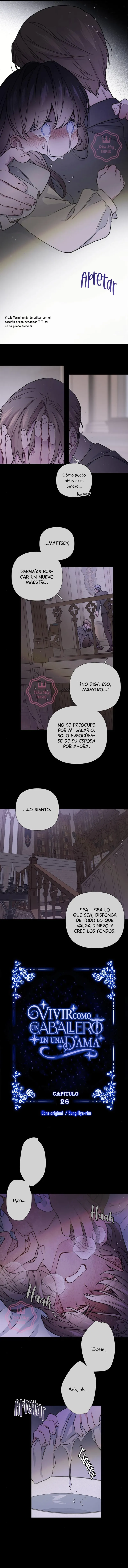 Luci, La Caballero Que Vive Como Una Dama Capítulo 26 - Page 4