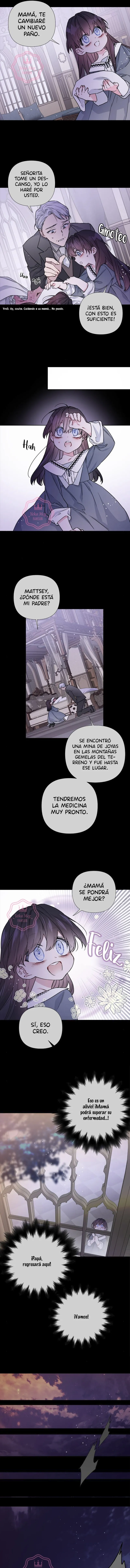 Luci, La Caballero Que Vive Como Una Dama Capítulo 26 - Page 5