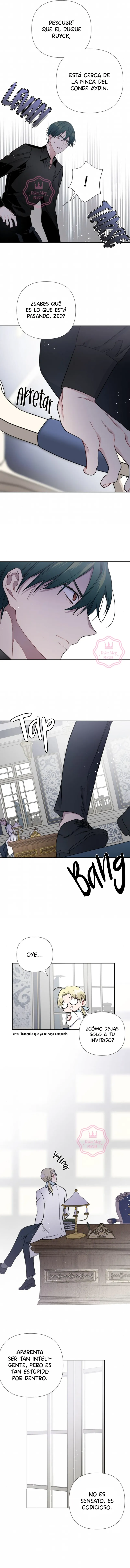 Luci, La Caballero Que Vive Como Una Dama Capítulo 27 - Page 10
