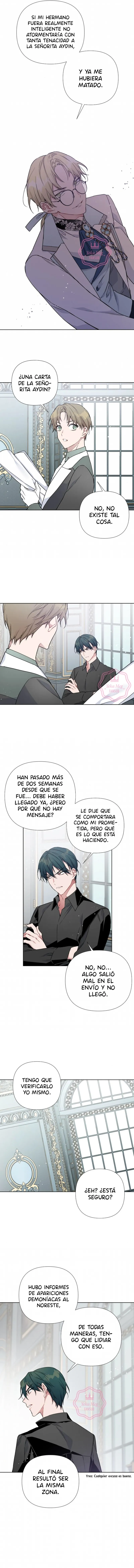 Luci, La Caballero Que Vive Como Una Dama Capítulo 27 - Page 11
