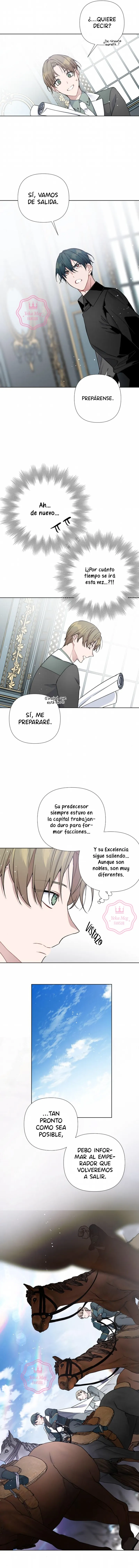 Luci, La Caballero Que Vive Como Una Dama Capítulo 27 - Page 12