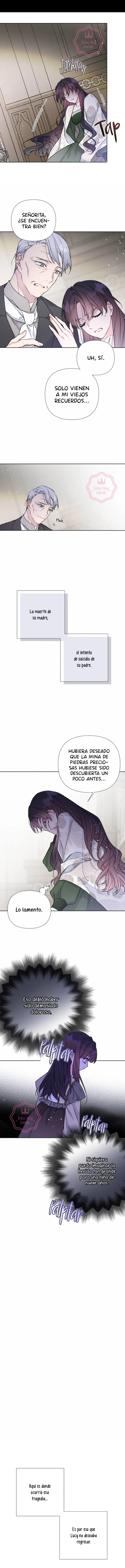 Luci, La Caballero Que Vive Como Una Dama Capítulo 27 - Page 3