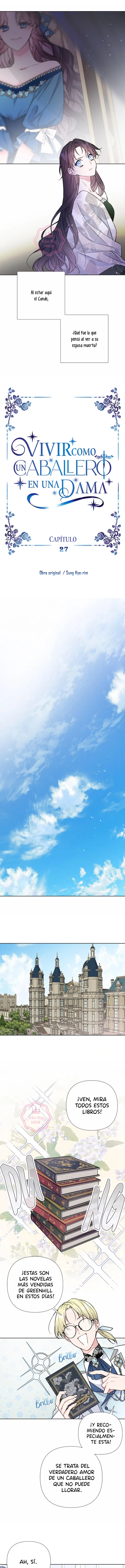 Luci, La Caballero Que Vive Como Una Dama Capítulo 27 - Page 4
