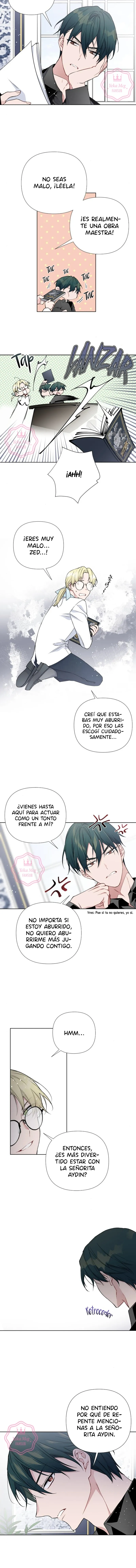 Luci, La Caballero Que Vive Como Una Dama Capítulo 27 - Page 5