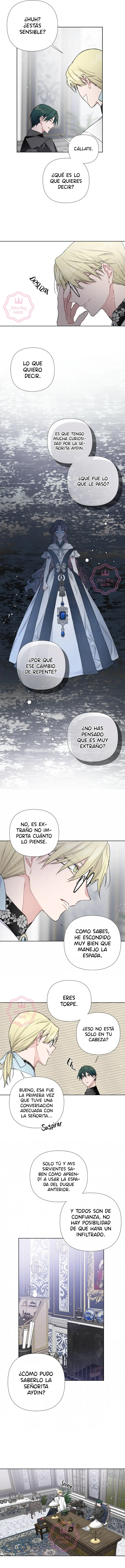 Luci, La Caballero Que Vive Como Una Dama Capítulo 27 - Page 6