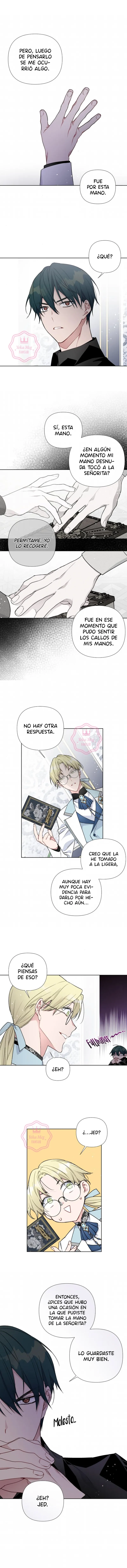 Luci, La Caballero Que Vive Como Una Dama Capítulo 27 - Page 7