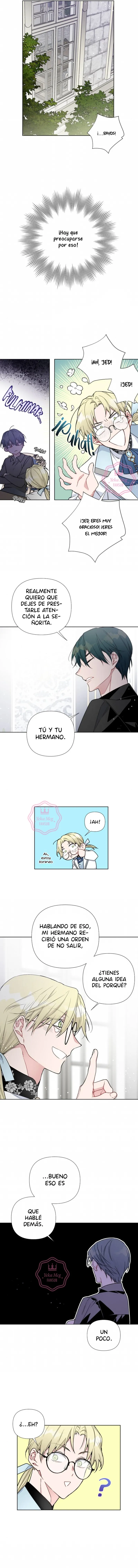 Luci, La Caballero Que Vive Como Una Dama Capítulo 27 - Page 8