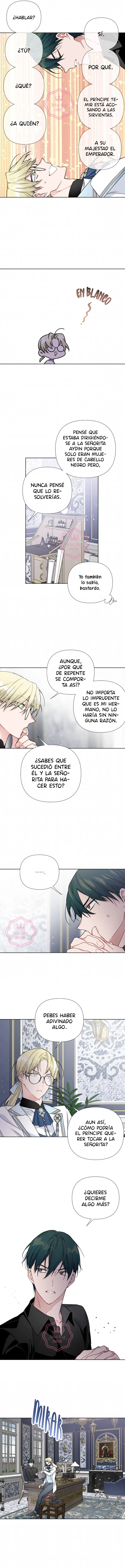 Luci, La Caballero Que Vive Como Una Dama Capítulo 27 - Page 9