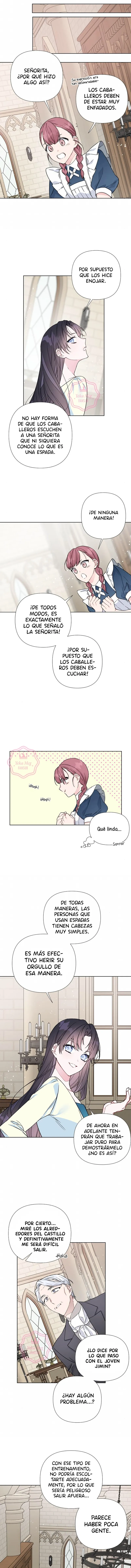 Luci, La Caballero Que Vive Como Una Dama Capítulo 28 - Page 10