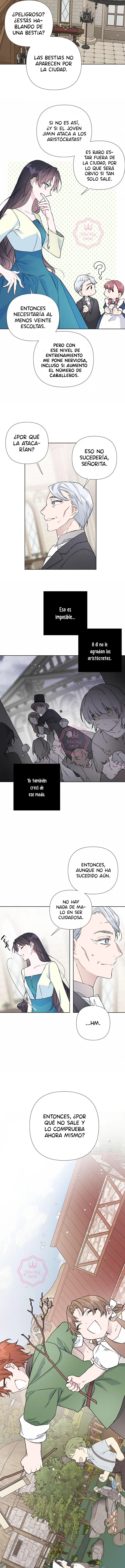 Luci, La Caballero Que Vive Como Una Dama Capítulo 28 - Page 11