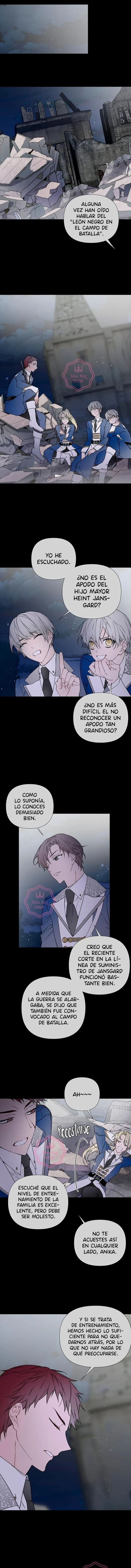 Luci, La Caballero Que Vive Como Una Dama Capítulo 28 - Page 3