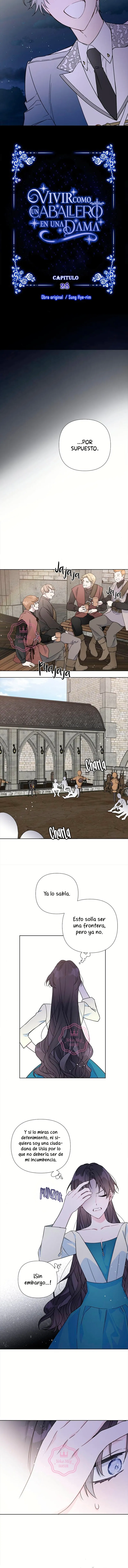 Luci, La Caballero Que Vive Como Una Dama Capítulo 28 - Page 5