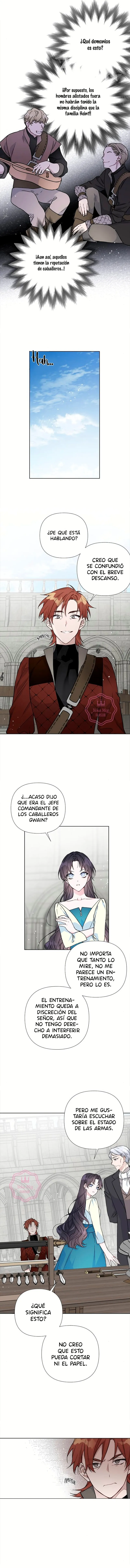 Luci, La Caballero Que Vive Como Una Dama Capítulo 28 - Page 6