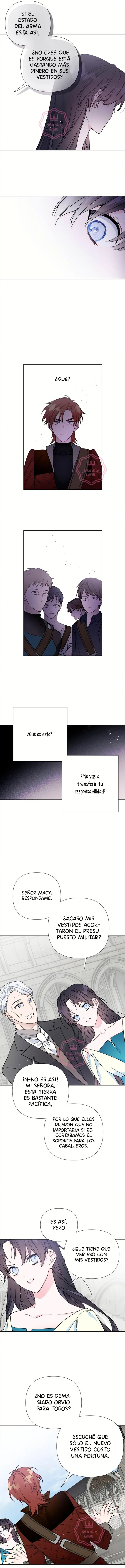 Luci, La Caballero Que Vive Como Una Dama Capítulo 28 - Page 7