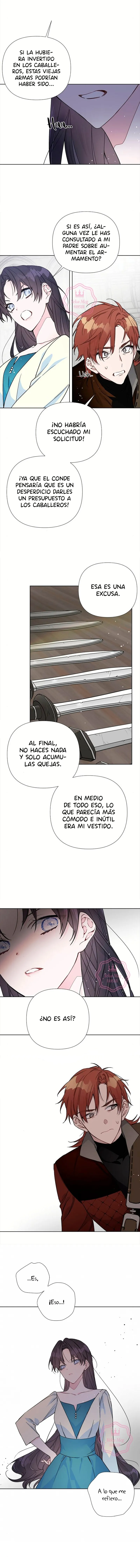 Luci, La Caballero Que Vive Como Una Dama Capítulo 28 - Page 8