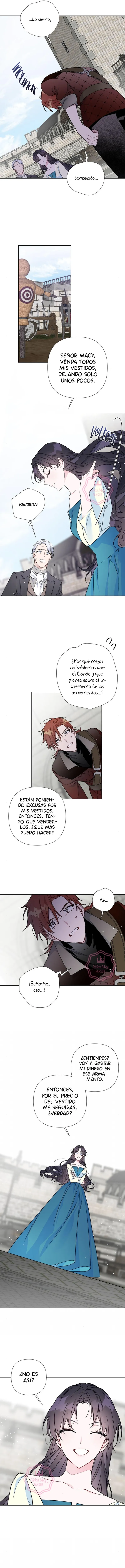 Luci, La Caballero Que Vive Como Una Dama Capítulo 28 - Page 9