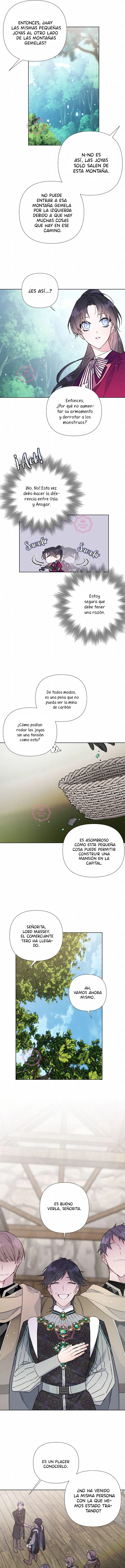 Luci, La Caballero Que Vive Como Una Dama Capítulo 29 - Page 10