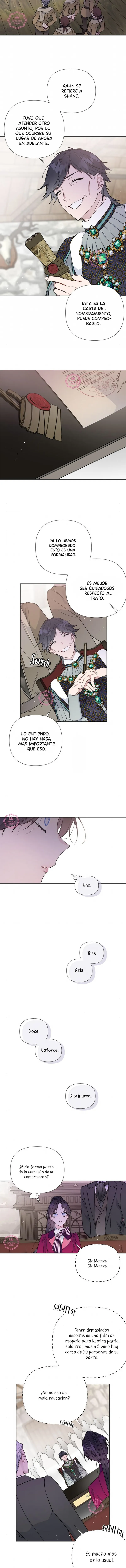 Luci, La Caballero Que Vive Como Una Dama Capítulo 29 - Page 11