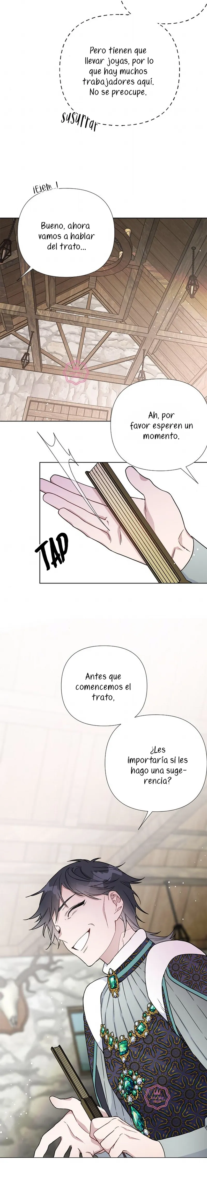 Luci, La Caballero Que Vive Como Una Dama Capítulo 29 - Page 12