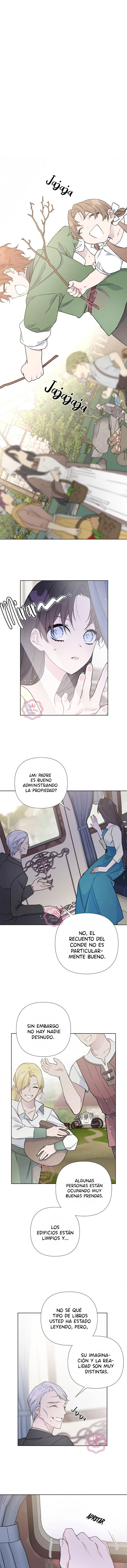 Luci, La Caballero Que Vive Como Una Dama Capítulo 29 - Page 3