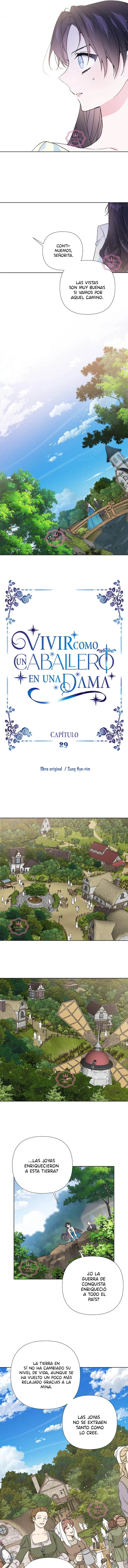 Luci, La Caballero Que Vive Como Una Dama Capítulo 29 - Page 5