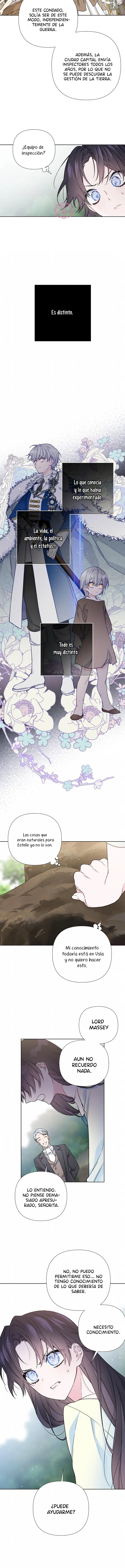 Luci, La Caballero Que Vive Como Una Dama Capítulo 29 - Page 6