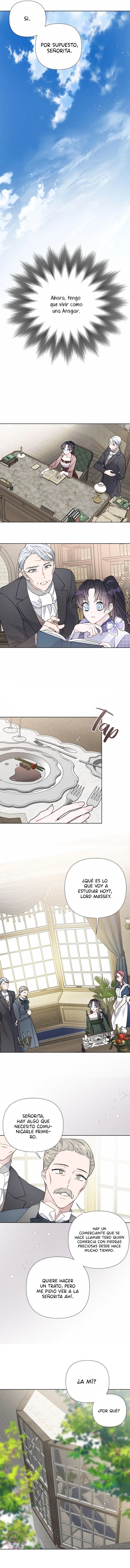 Luci, La Caballero Que Vive Como Una Dama Capítulo 29 - Page 7